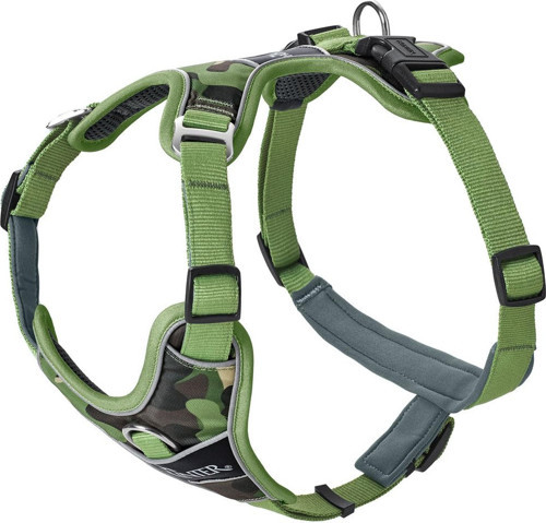 Divo Harness Kamuflaj Yeşil Beden S-M