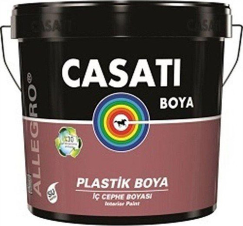 3,5KG ALÜVYON 7962 ALLEGRO PLASTİK İÇ CEPHE BOYASI (B)