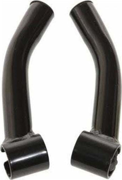 Bar End Siyah Demir J-Tip