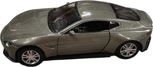 Metal Çekbırak Sesli Işıklı Corvette As Araba 1:36