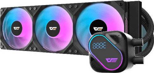 AIGO DO360 ARGB LCD 360mm Siyah Sıvı Soğutma 1851/AM5