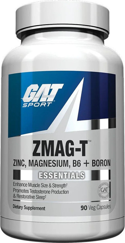 GAT ZMAG-T ZMA MAGNEZYUM + ÇİNKO + BORON 90 vegetable capsules