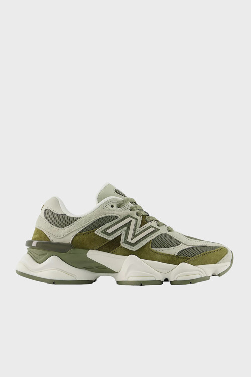 Logolu Sneaker Unisex Ayakkabı U90604A9 HAKİ