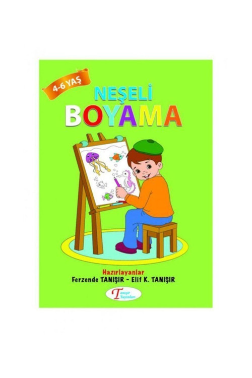 Tanışır Yayınları Neşeli Boyama