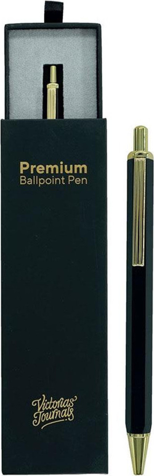 Premium Tükenmez Kalem Kutulu Siyah 360-2914