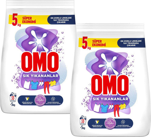 Sık Yıkanlar 5 kg Çamaşır Deterjanı 2 li