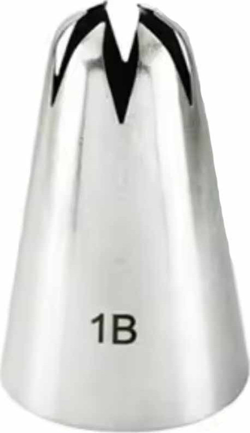Krema Sıkma Duyu Kapalı Yıldız 6 Diş 30x17x47 mm