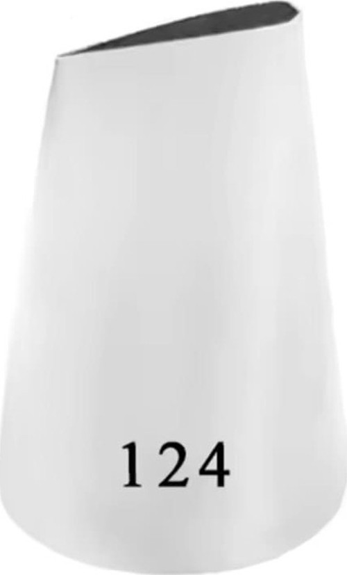 Krema Sıkma Duyu Gül Yaprağı 25x9x42 mm