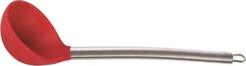 Silikon Kepçe 30 cm Kırmızı