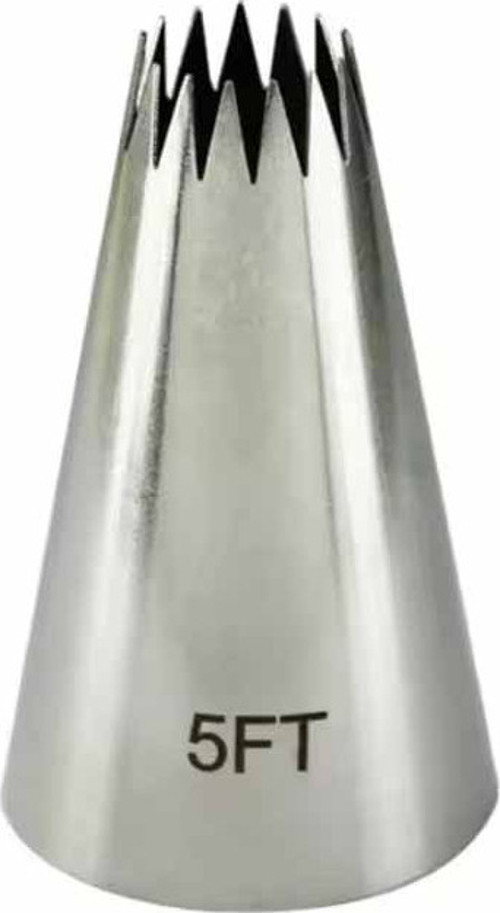 Krema Sıkma Duyu Açık Yıldız 15 Diş 30x14x48 mm
