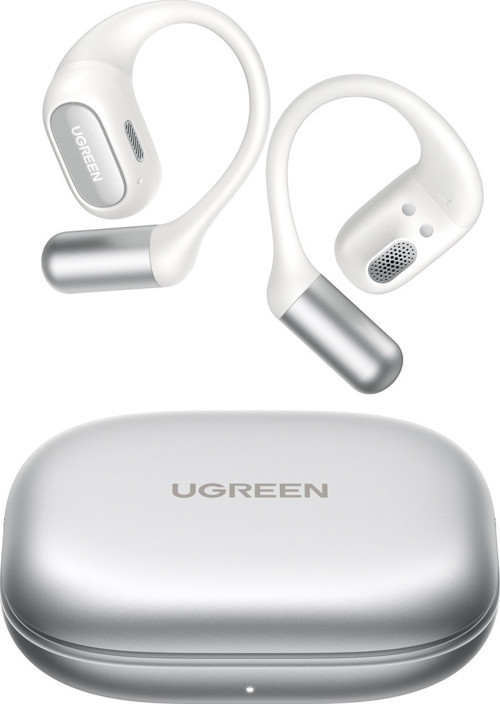 FitBuds Open-Ear Kablosuz Kulak İçi Kulaklık, 30 Saat Çalma Süresi, 4 Mikrofon, Beyaz, 65387