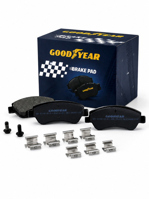 Hyundai Accent Adm 1990-2005 Uyumlu Seramik Ön Fren Balata Takımı