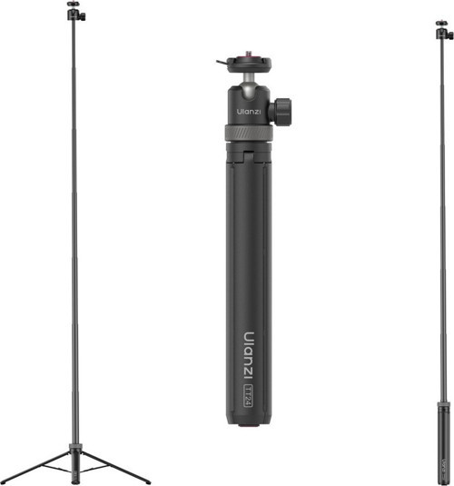TT24 CKA 146cm Selfie Stick Tripod Kamera ve Telefon Uyumlu - S044A