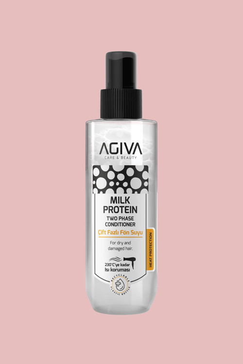 CARE & BEAUTY Milk Protein Onarıcı, Besleyici ve Isı Koruyucu Çift Fazlı Fön Suyu - 250 ml