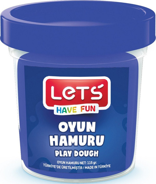 Oyun Hamuru Tek Renk Lacivert 110 GR L8440-11