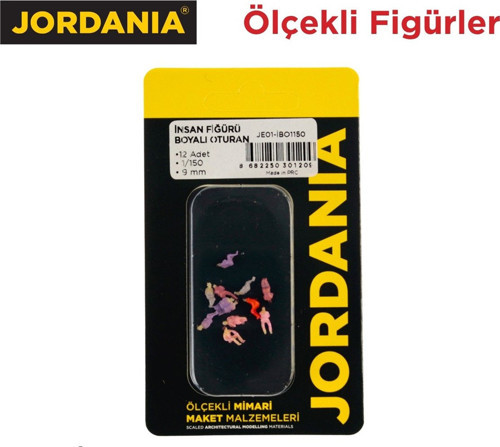 Boyalı İnsan Oturan 1/150 JE01-İBO1150
