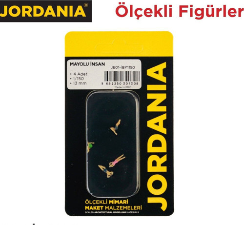 Mayolu İnsan 1/150 JE01-İBY1150