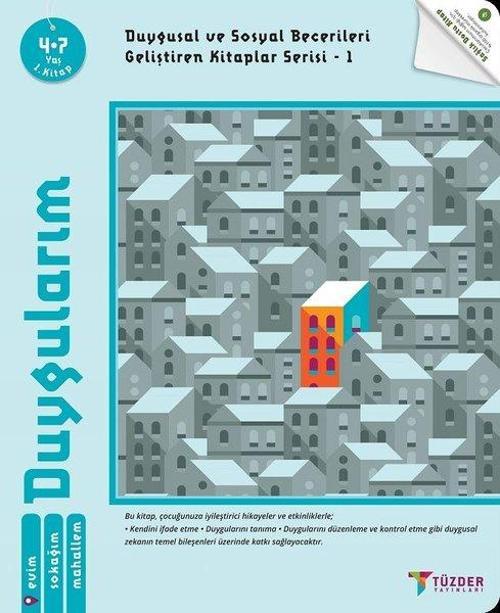 Duygularım Kitabı 4-7 Yaş