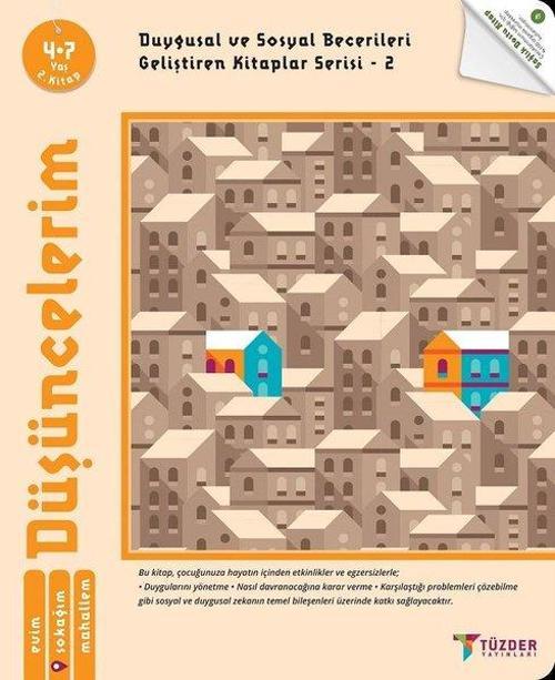 Düşüncelerim Kitabı 4-7 Yaş