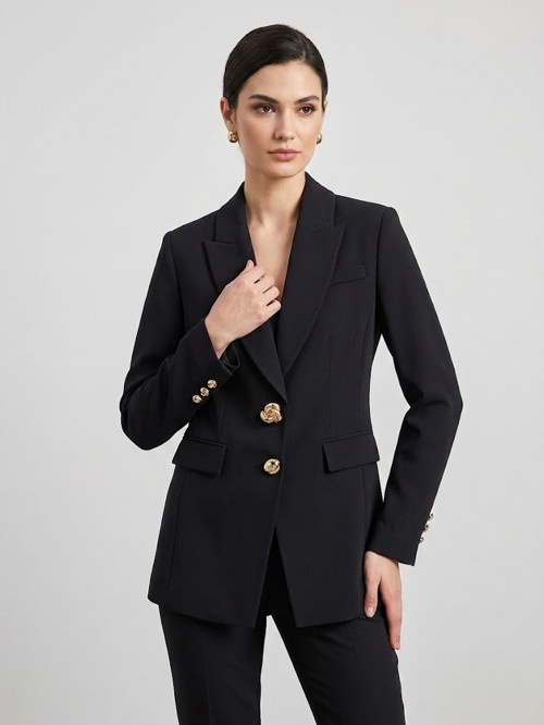Şık Blazer Ceket 4011