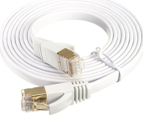 4257 Cat7 Ethernet Rj45 Modem Internet Kablosu 3 Metre 10gbps 600mhz