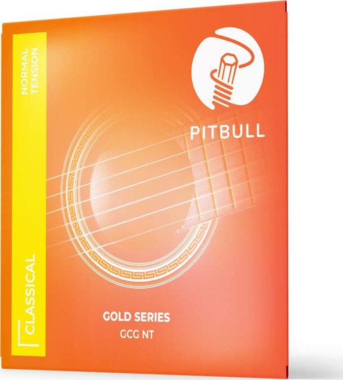 Pitbull Gold Seri Normal Tansiyon Klasik Gitar Teli SET Pena Hediyeli GCG NT