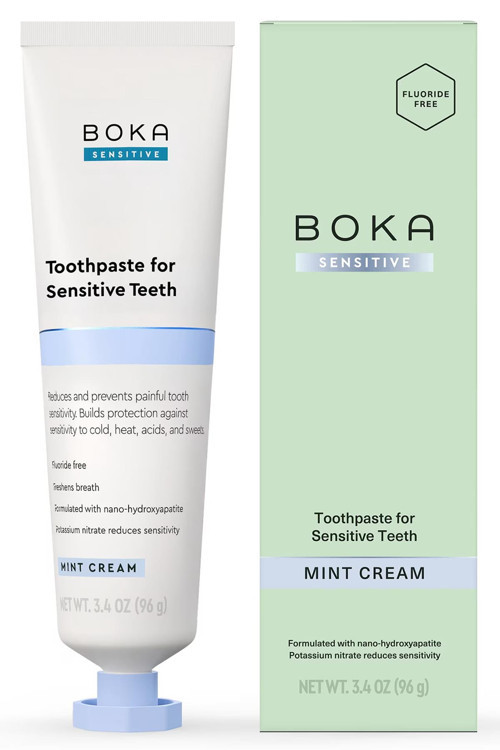 Sensitive Mint Cream Nano-Hydroxyapatite Diş Macunu 96GR