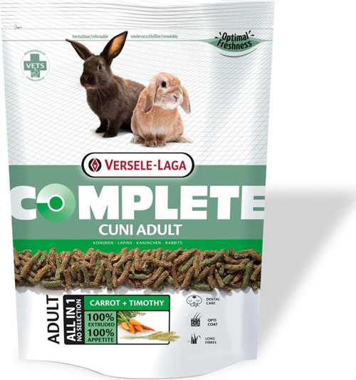 Versele-Laga Complete Cuni Adult Tavşan Pellet Yemi 500 Gr