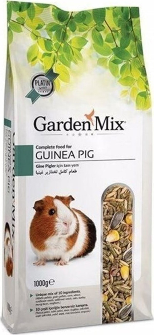 Platin Gınepıg Yemi 1Kg X 3 Adet