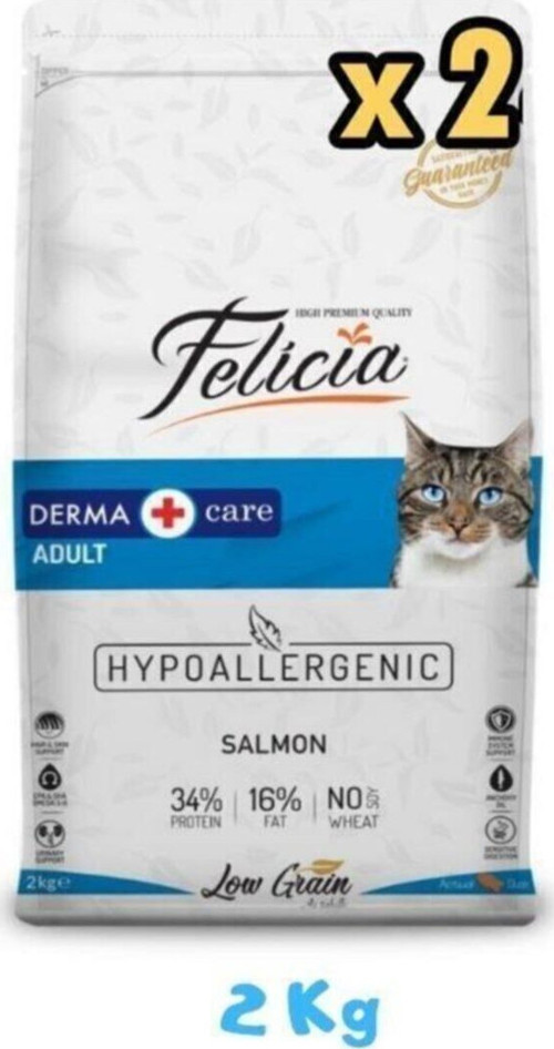 Somonlu Yetişkin Kedi Maması 2 Kg (2 Adet)