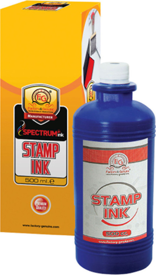 Istampa Mürekkebi 500 ML Siyah