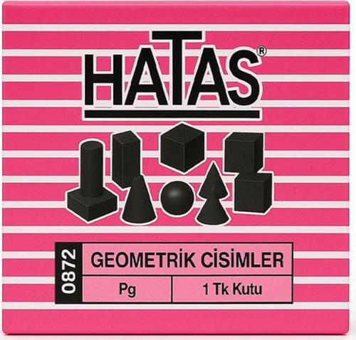 Geometrik Cisimler Yeni Model-Kutulu 00872