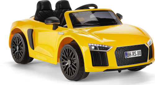 AUDİ AKÜLÜ ARABA 12V 0-6 YAŞ (ÖZEL PLAKA HEDİYELİ)
