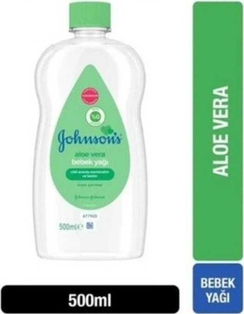 Aloe Vera Bebek Yağı 500 ML