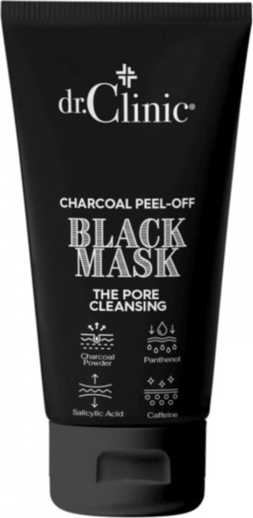 DR.CLİNİC GÖZENEK TEMİZLEYİCİ SOYULABİLİR SİYAH MASKE