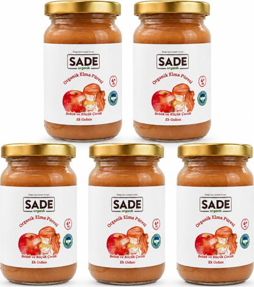 ELMA PÜRESİ 100 GR. 5 Lİ PAKET