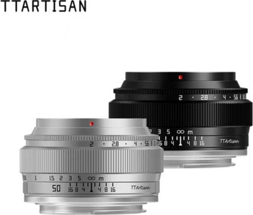 50mm F2.0 Multi Mounts Lens (Sony E, Siyah)