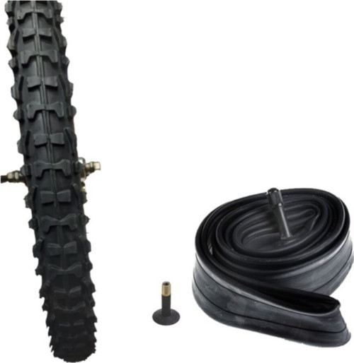 Servis Tyres 20 X 2.125 Bisiklet Iç Dış Lastik Takımı