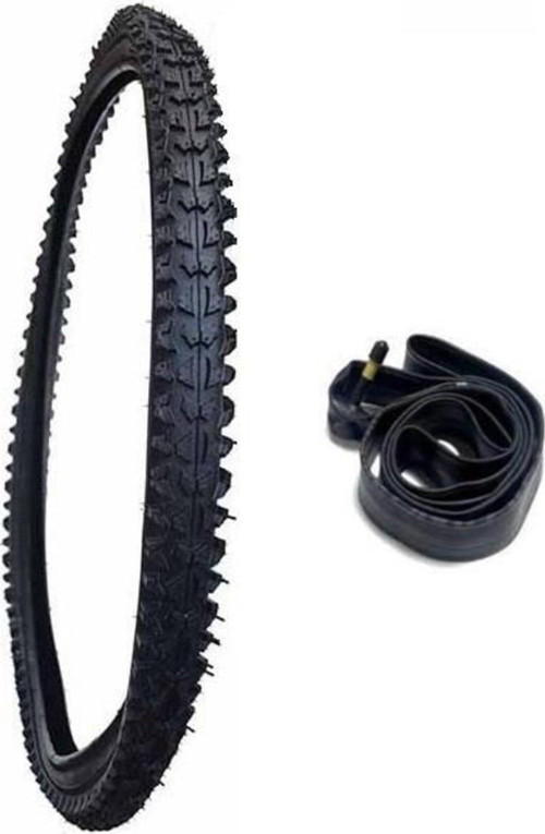 Bisiklet 24 Jant Bisiklet Dış Ve Iç Lastik Seti 24 X 1.95