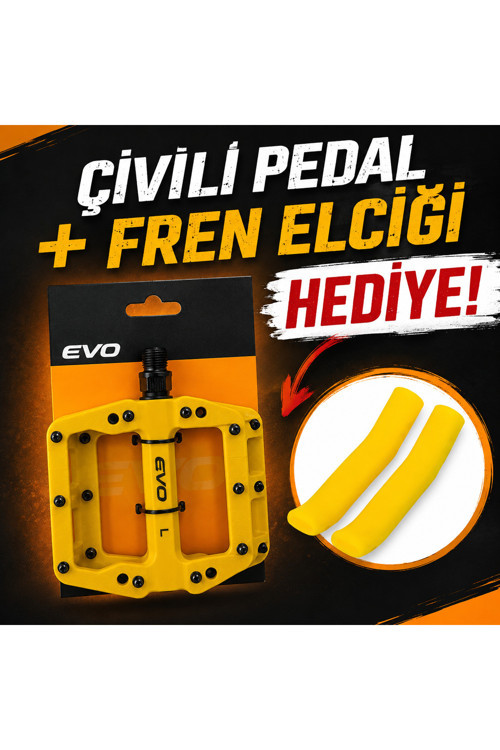 KOMPOZİT PLATFORM ÇİVİLİ PEDAL