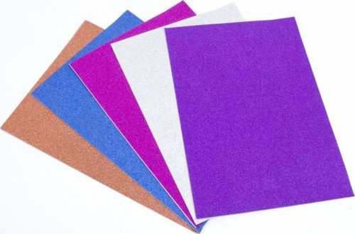 Elişi Kağıdı Simli Yapışkanlı 10 LU 20x30 CM 3815J