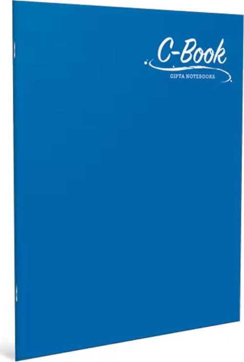 Dikişli Plastik Kapak Defter C Book A4 40 YP Çizgili 6897