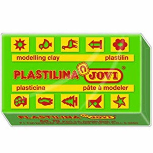 Oyun Hamuru Plaka 30 LU 50 GR Açık Yeşil 70/10