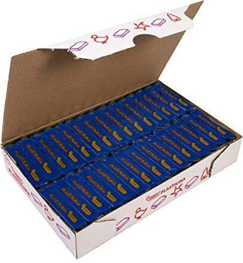 Oyun Hamuru Plaka 30 LU 50 GR Lacivert 70/13