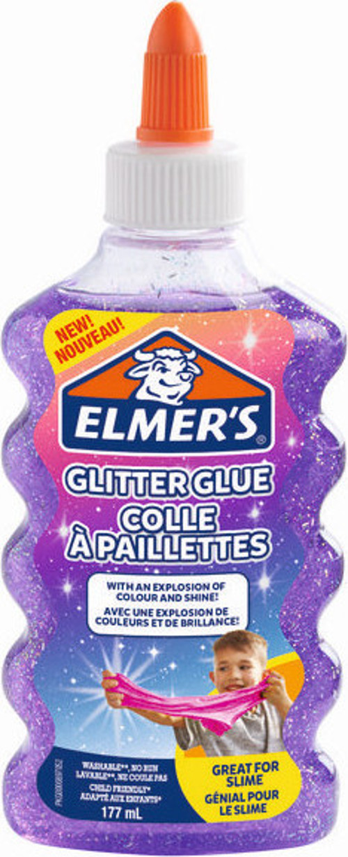 Elmers Simli Yapıştırıcı Mor 177 ML EL-2077253