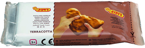 Seramik Hamuru 250 GR Kahverengi 84