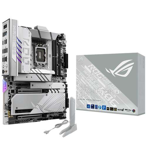 ROG MAXIMUS Z890 APEX 9600MHz OC WIFI 7 DDR5 Soket 1851 M.2 Thunderbolt 4 ATX Anakart