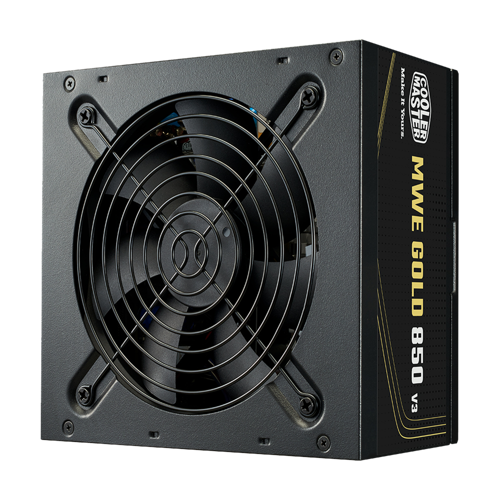 MWE V3 850W 80+ Gold Gen 5.0 ATX 3.1 120mm Fanlı Siyah PSU
