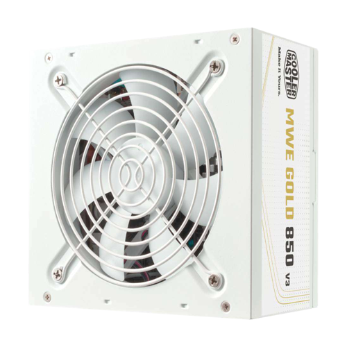 MWE V3 850W 80+ Gold Gen 5.0 ATX 3.1 120mm Fanlı Beyaz PSU