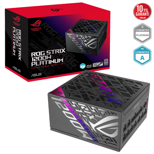 ROG STRIX 1200W 80+ Platinum ATX 3.1 Gen 5.1 Full Modüler PSU